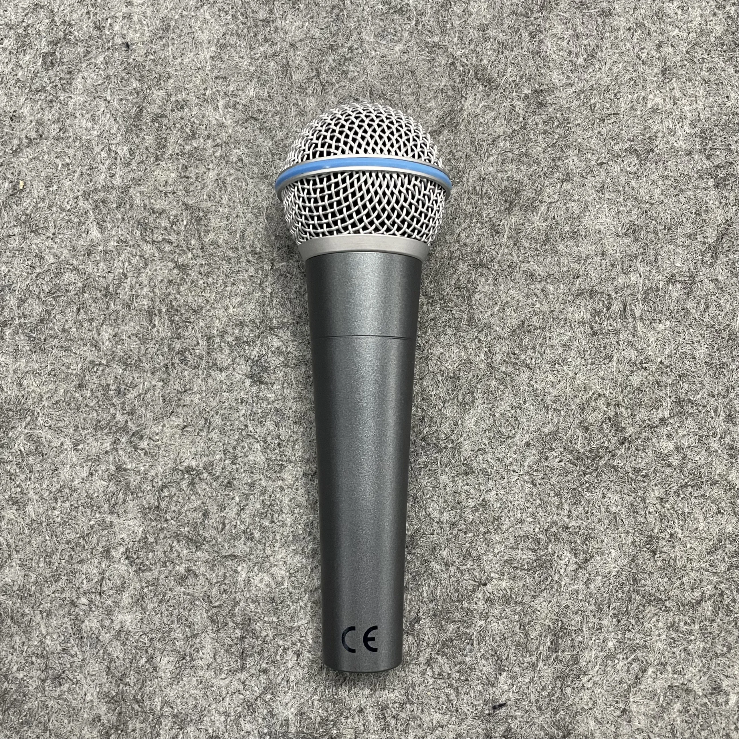 Проводной микрофон Beta58a Sm58, профессиональный звукозаписывающий кардиоидный динамический микрофон для караоке