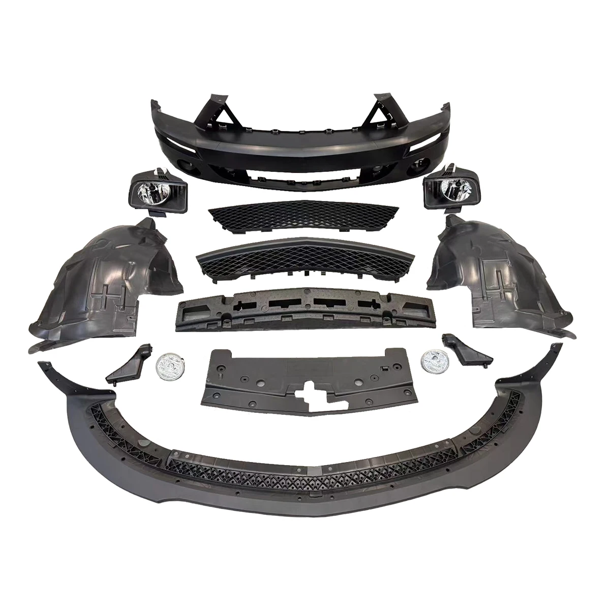 Комплект переднего бампера GT500 для Ford Mustang 2005-2009