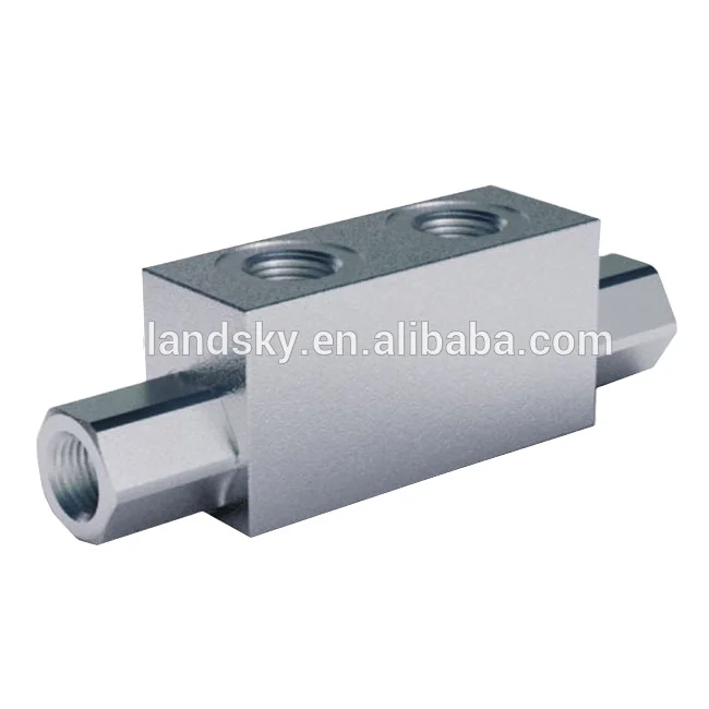 LandSky V-EQ 30-G1/2-F-G3/8 3 ways variable displacement hydraulic pump power directional control flow divider valve
