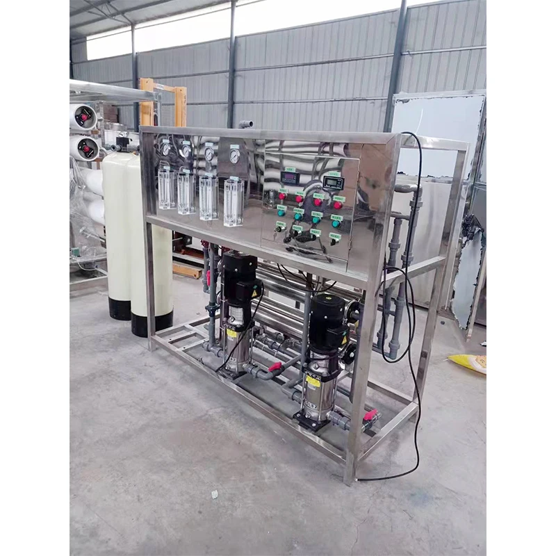 Solar Water Water Treatment Plant Machinery And Bottling Plants / Water Treatment Filters System / Mineral Water Treatment Line
