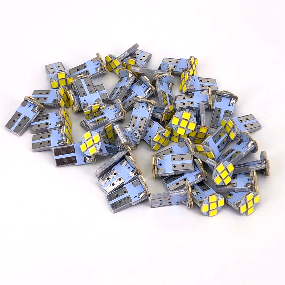 Mini t10 white 2835 5 SMD 12v 24v led car light led car bulbs