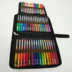 48 pcs Premium Ink Gel Pens Set With Case