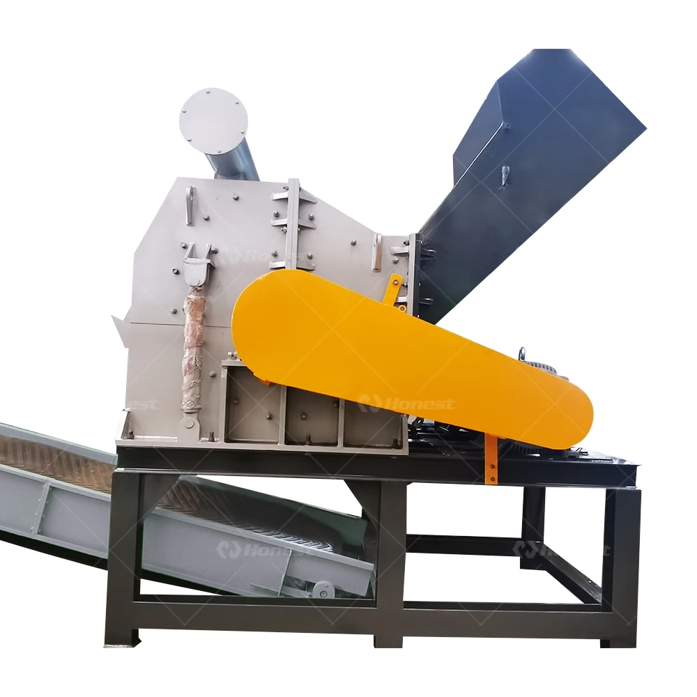 Industrial Shredder Scrap Metal Large Capacity Metal Crusher Machine Used Motorbike Steel Hammer Mill