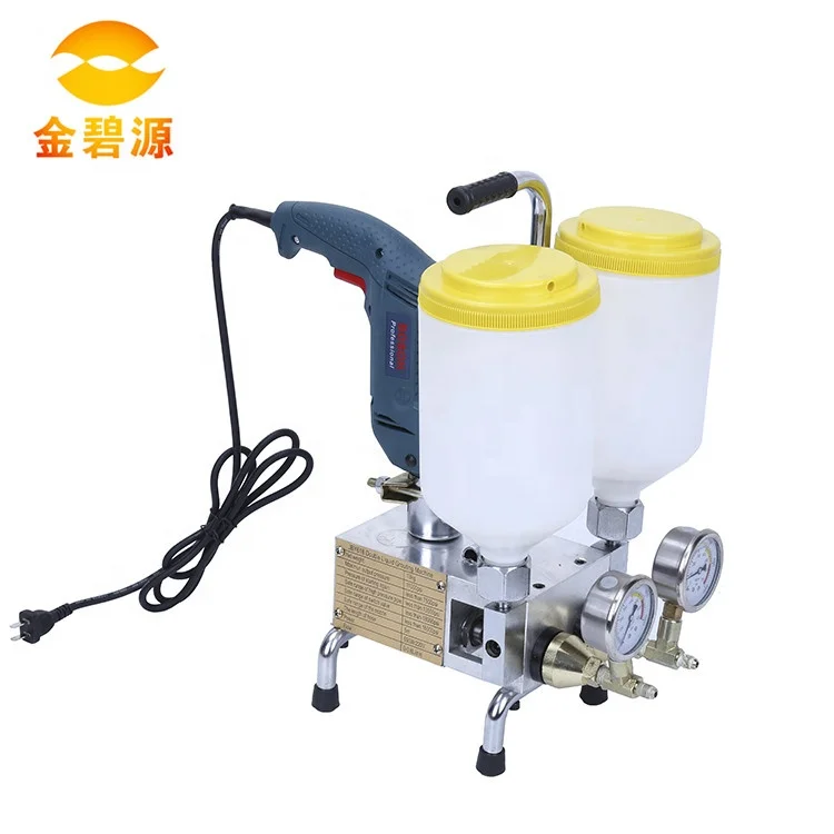 Double Liquid polyurethane foam/epoxy resin Waterproof machine