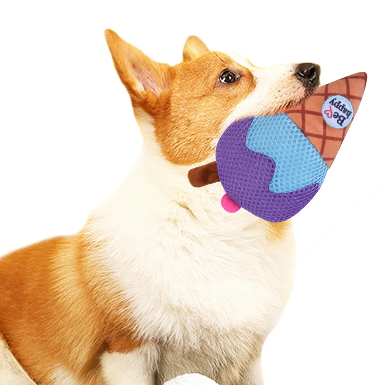 New Design Dog Puppy Cooling Chew toys Durable Interactive Stuffed Squeaky Dog chewing Toys