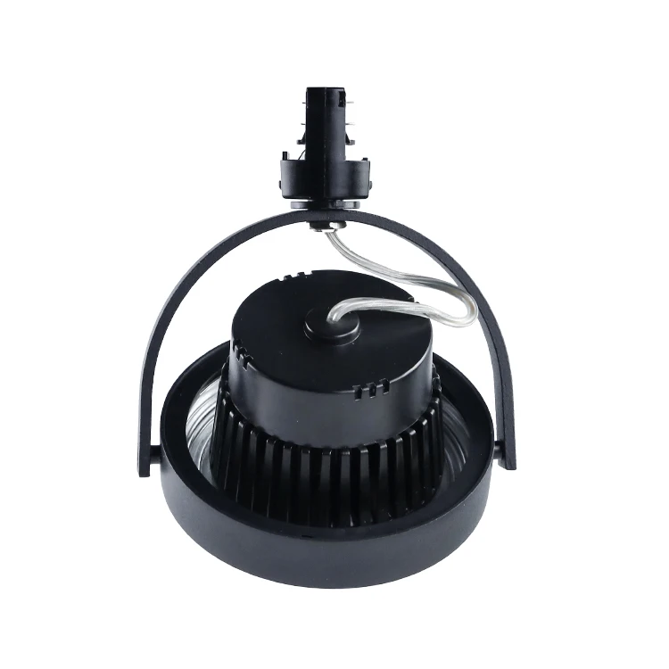 Adjustable Lighting AR111 Track Light ANTI-GLARE DESIGN LED Track Light for Showcase, Residential