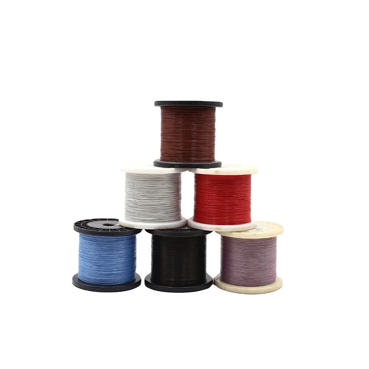 ul10064 28awg  electronic wire cable power tinned copper pvc electronic awm  flexible  FEP wire