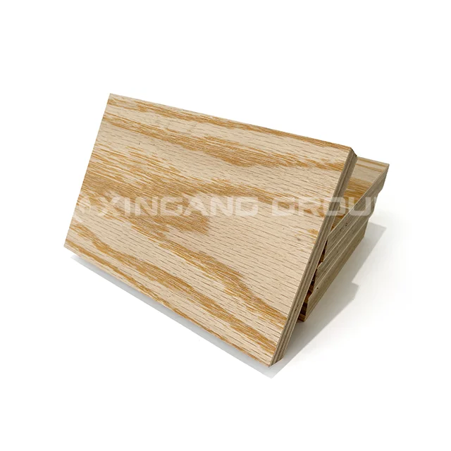 18mm Poplar Core Red Oak Plywood /Oak Fancy Plywood