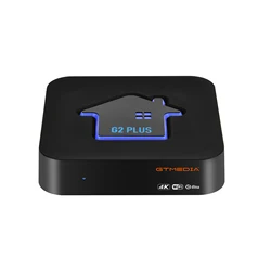GTmedia G2 PLUS Android 11.0 TV BOX Amlogic S905W2 2G16G Built-in 2.4G Wifi 4K H.265 GTPlayer