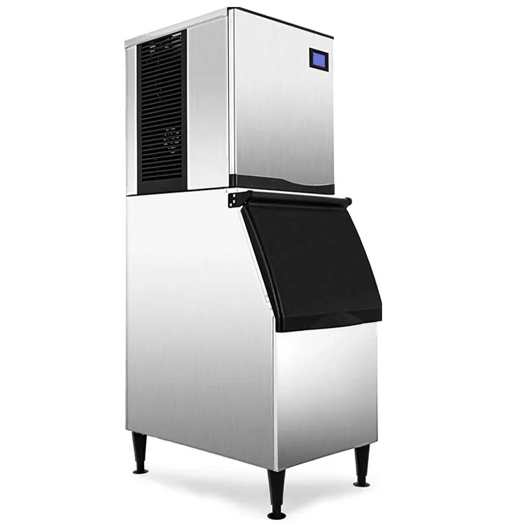 Commercial  ice machine 500kg Ice Cube Maker  For Sale Ice Plant Shop Bar Milk tea