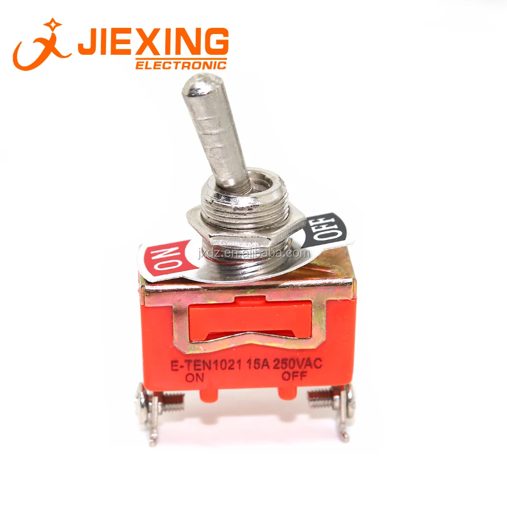 Тумблер E-TEN1021 15A/250V 2pin ВКЛ-ВЫКЛ SPST переключатель