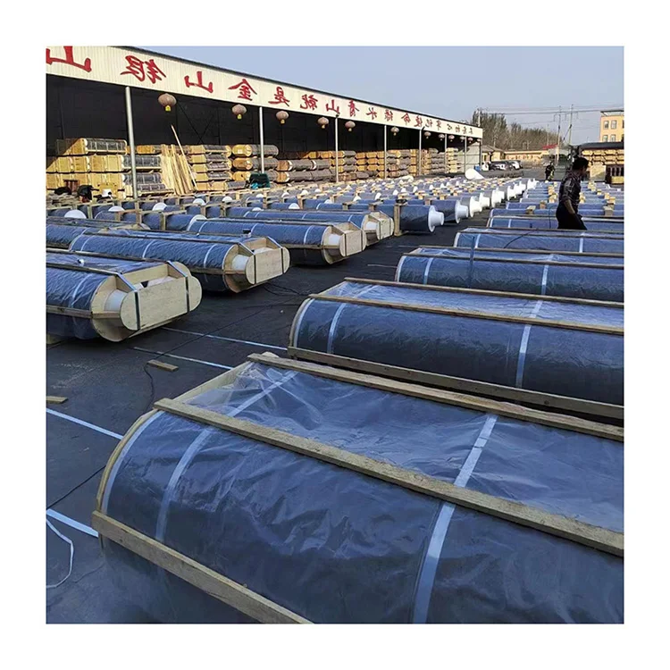 UHP 600 550 500 450 400mm Graphite Electrode for Steel Making