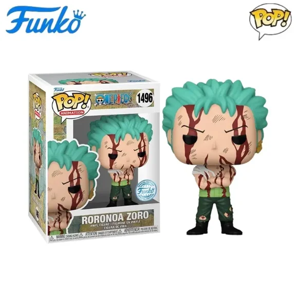 Funkoo POP One Pieces Luffy Tholon Saab hand animation Nautical King around the toy doll decoration