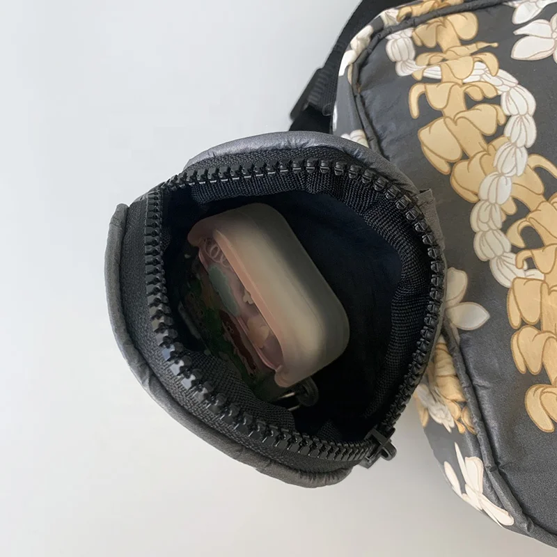 Factory Supply Custom Printed Mini Coin Purse Fashion Portable Coin Purse Washable Tyvek Paper Coated Coin Purse