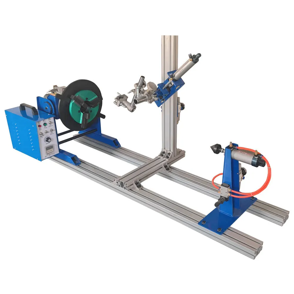 Wirefeeder Tig Welder Welding Torch Positioner 200Kg turntable