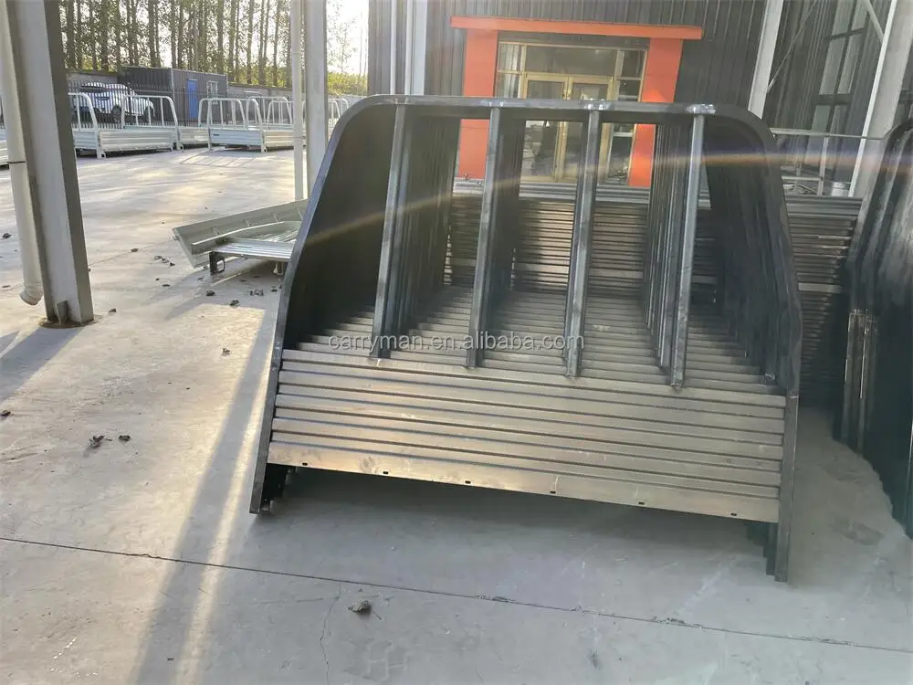 Sino Truck Cargo Box Drop Side Truck Body Carryboy Truck Bodies Ckd