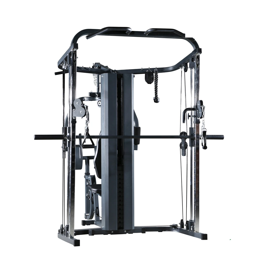 Kraftstation Musculation & Multifunction HOME GYM with Punching Bag & Dumbbell for 100KGS Plate