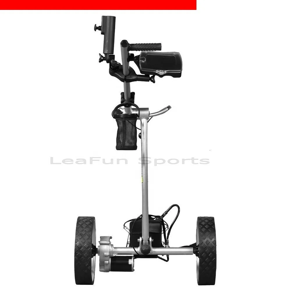 
Top Sell Electric Golf Cart With New Adjustable Handle Design ,36 Holes Lithium Battery Front Wheel Tracking Adjustment 