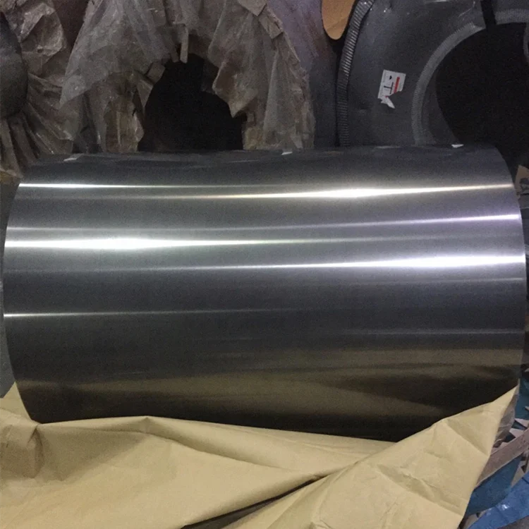 Dc01 Crc Strip 1/2/3/4mm Thickness For Building Materials High Stamping Performance Cold Rolled Coil