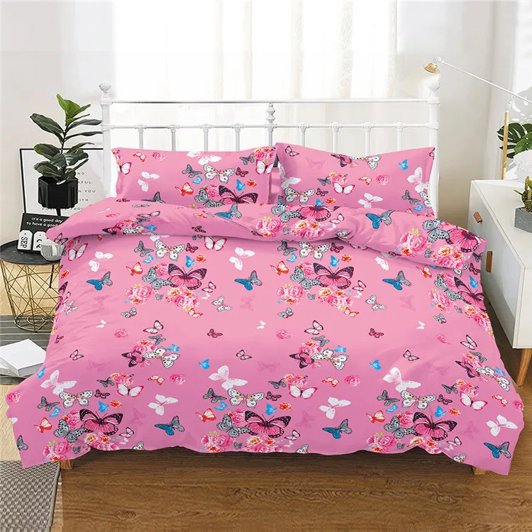 Made in China disperse printing home textile 100% polyester printed fabric