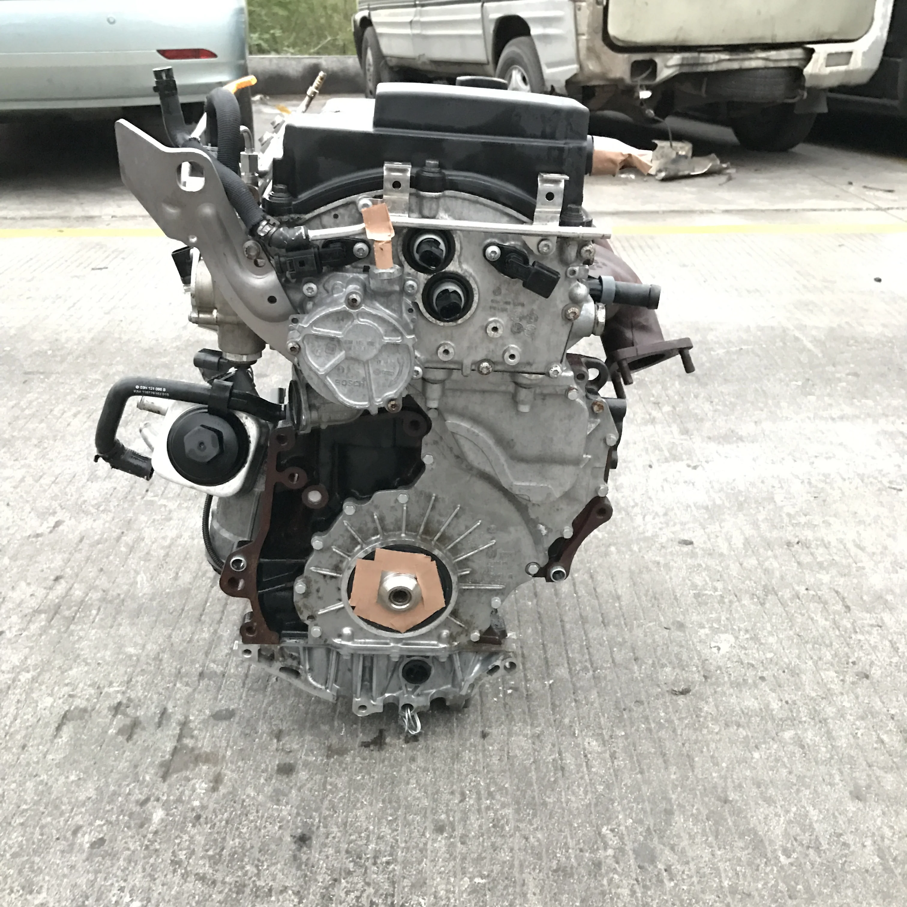 for Audi Volkswagen Porsche Q7 CC Passat Phaeton Touareg Cayenne Magotan BKH 3.6L Used Engine Wholesale Used Engine