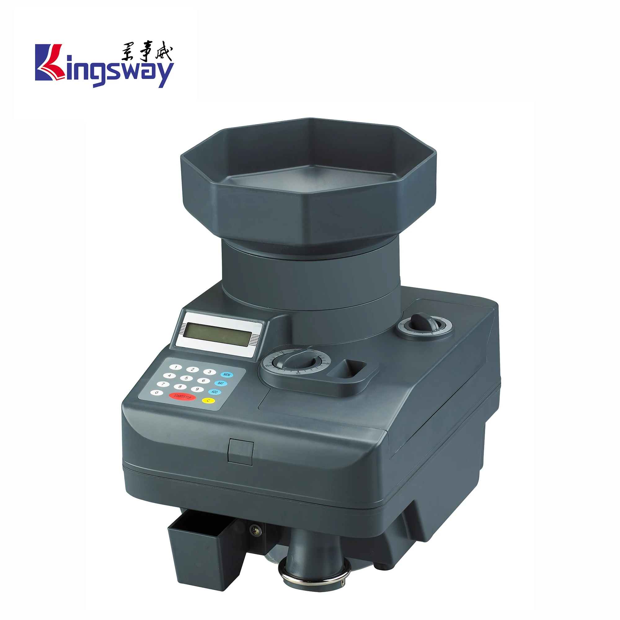 
Industrial Coin Counter Commercial Coin Counter Heave duty Coin Couter for Bank Using KSW850 