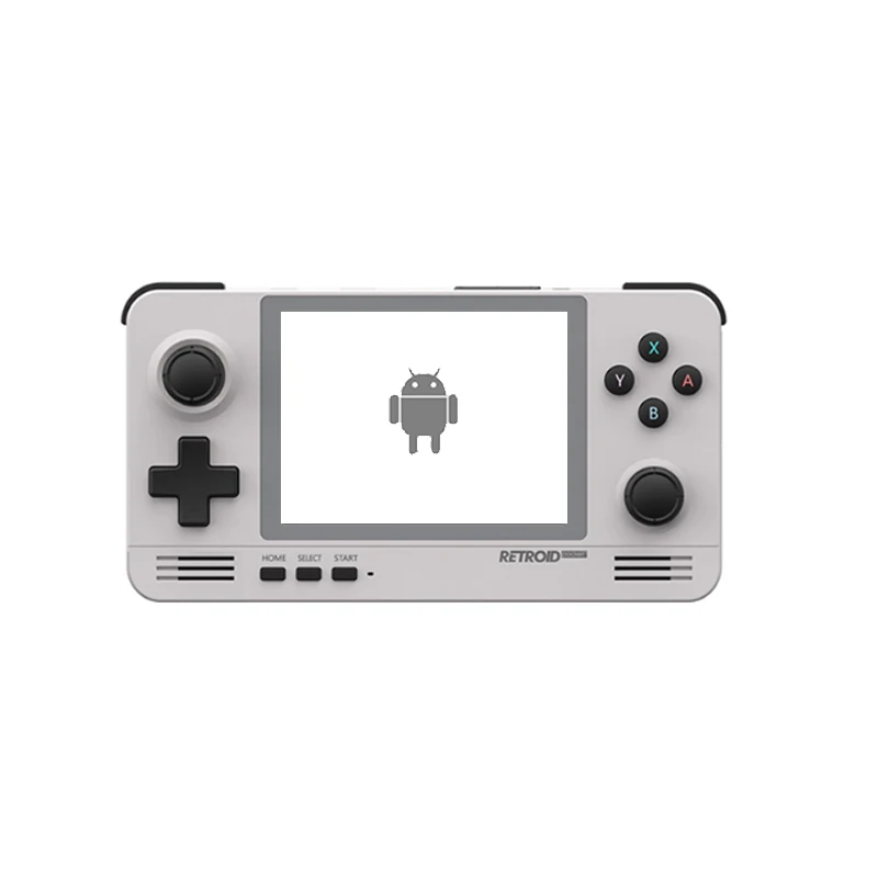 Ретро игровая карманная консоль Retroid Pocket 2 3 5 дюймовый IPS экран Android и двойная система Pandora 3D игры с