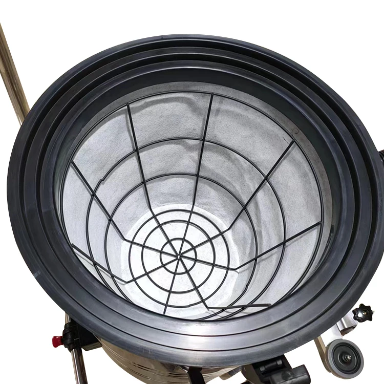 Custom Logo China manufacturer wholesale rechargeable dust collector industrial extractor vacuum cleaner