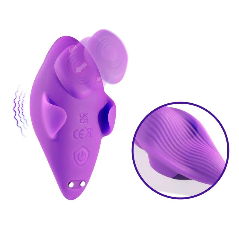 Panty Vibrador Adult Remote Control Juguetes Sexuales Sex Toys Wireless Wearable Vibrator for Women