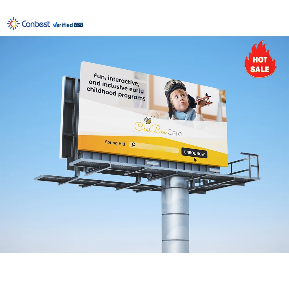 P5 P10 высокая яркость уличный светодиодный экран Ip65 Painel De светодиодная настенная панель гигантские светодиодные рекламные экраны вывески