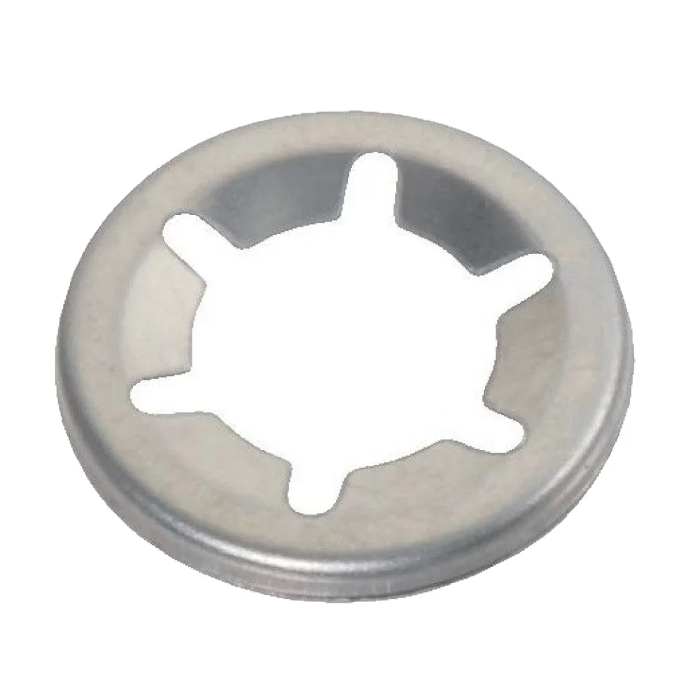 M3 M4 M5 M6 M8 M10 Stainless Steel Dome Crapped Push-on Spring Retaining Star Lock Washer For Shaft