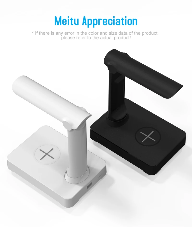 AOOTOY Removable Wireless Charger Mobile Phone handheld Sanitizer Travel Home Hotel Toilet Car Pet  Germicidal UVC Lamp