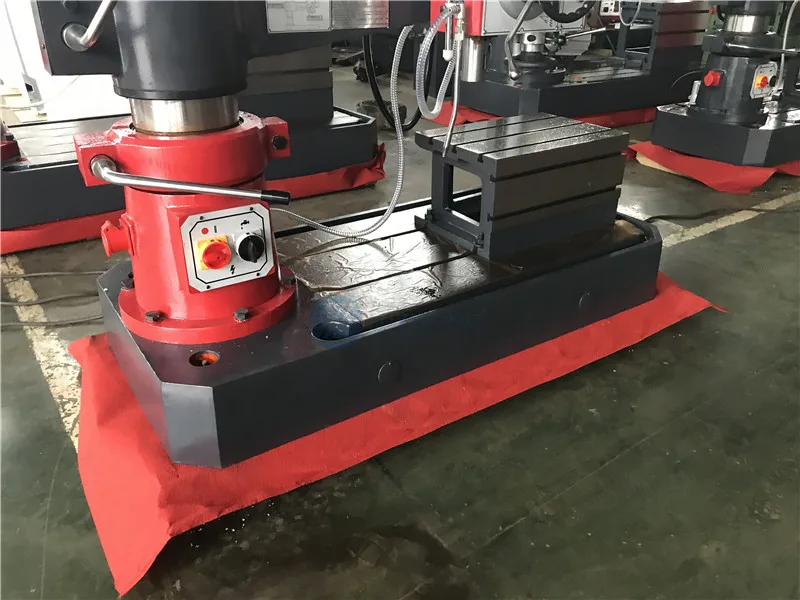 Drill bits radial drilling machine Z3040X11-1 radial drilling machine hydraulic