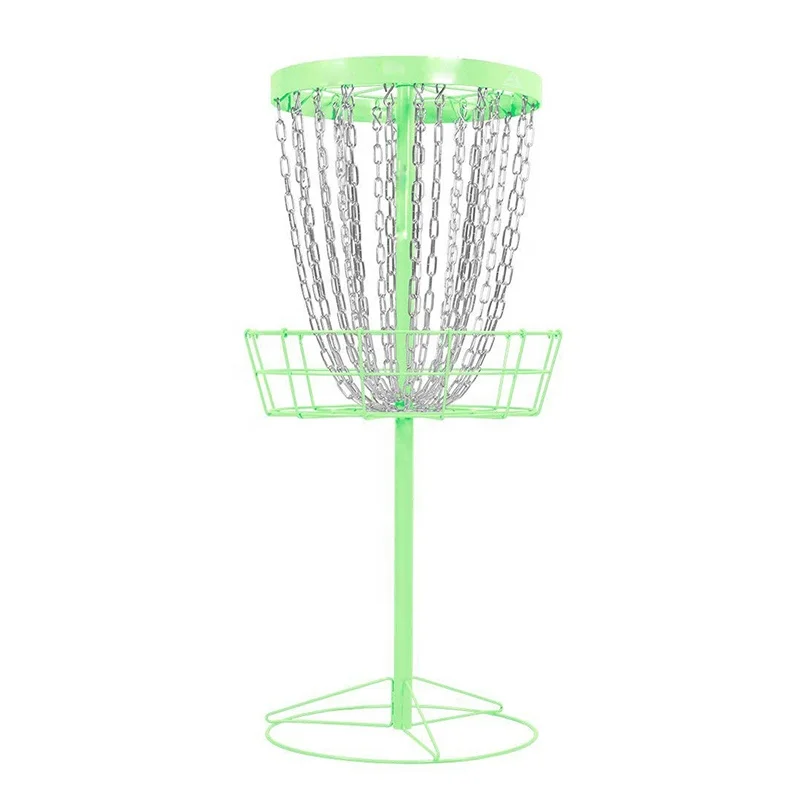 China online selling steel  Outdoor Play Disc Golf Basket Set