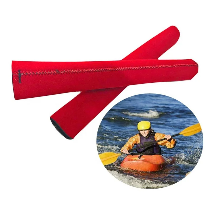 Hot Sale Neoprene Paddle Shaft Oar Cover Soft Protect Hand Cover Hand Cover Sun Protect