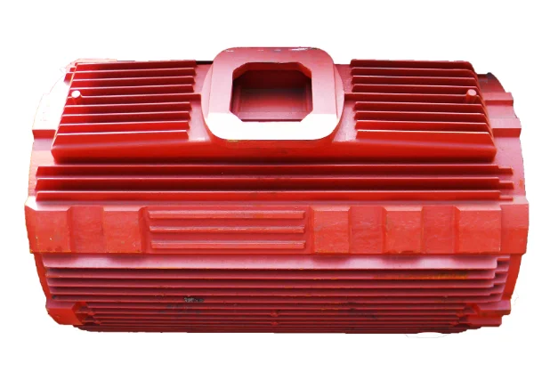 Cast iron center high YE3132160180 motor housing