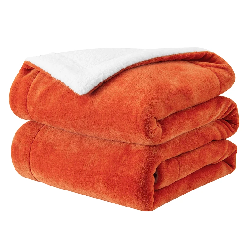 factory direct supply luxury  Fast Shipping coral fleece plush blankets Close skin soft flannel bed throw blanket  for couch