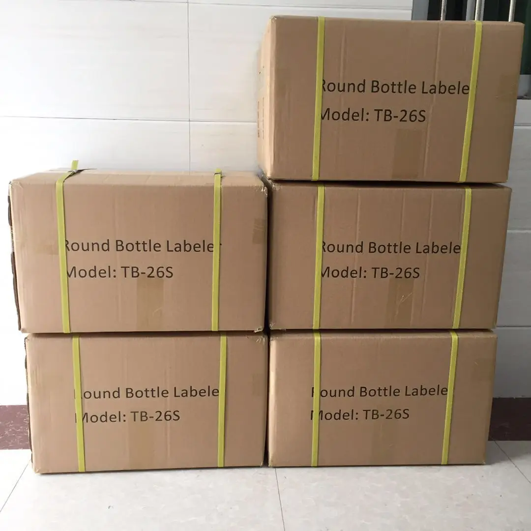 High Speed Semi-Automatic Label Applicator Manual Bottle Labeling Machine Labeler Packaging Equipment