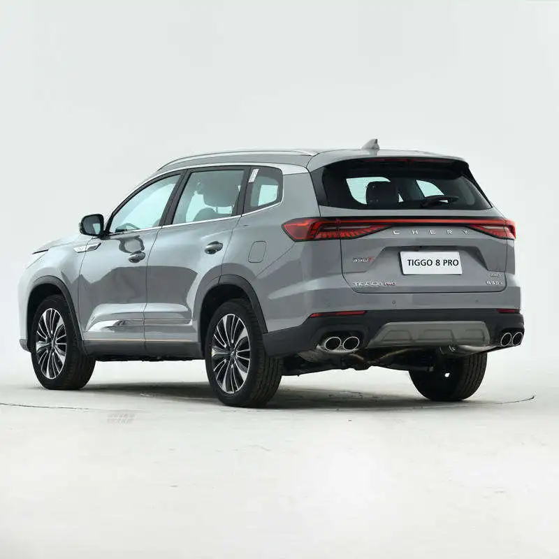 2024 китайские Новые Самые дешевые автомобили Chery Tiggo 8 SUV Champion 290T 2WD 7-местный автомобиль Cherry pro Plus для продажи