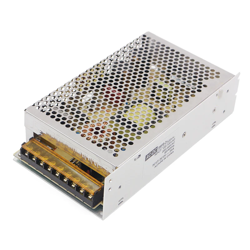 SMPS AC DC 5V 12V 24V 48V 1A 2A 5A 10A 15A 20A 30A Switch Power Supply With Aluminium Enclosure In Guangzhou Manufacturing