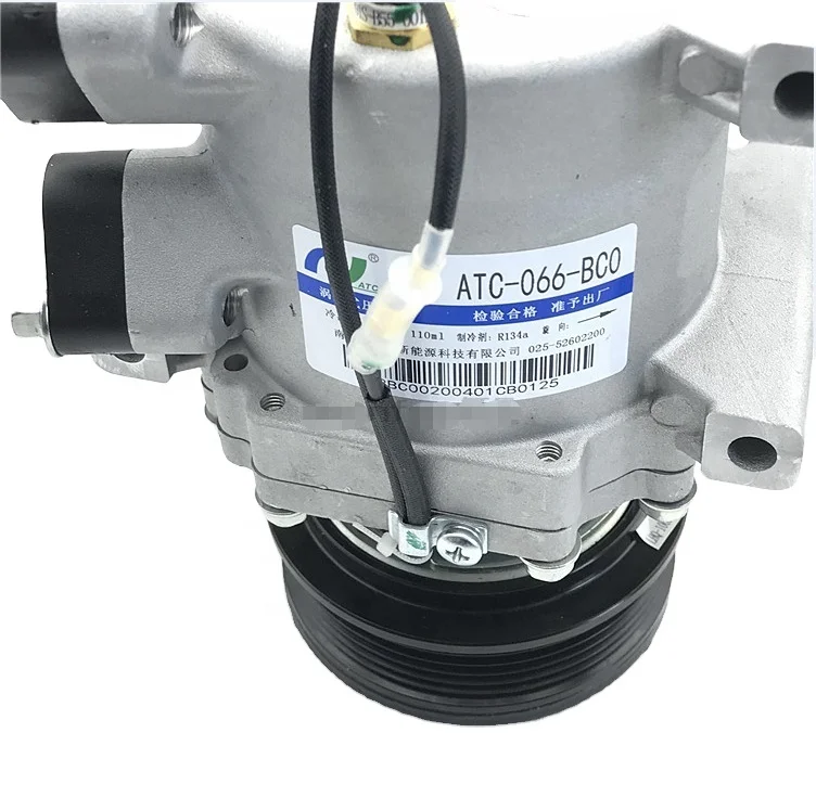 High quality J18-8103010BA Brand new auto air conditioning compressor for chery G3 with factory price