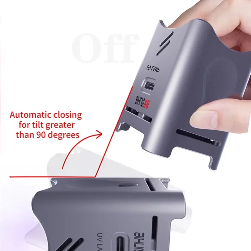 AIXUN UV Glue Curing Lamp Mobile Phone Repair LED Lamp Ultraviolet Green Oil Curing Purple Light Fluorescent Detection UV Lamp