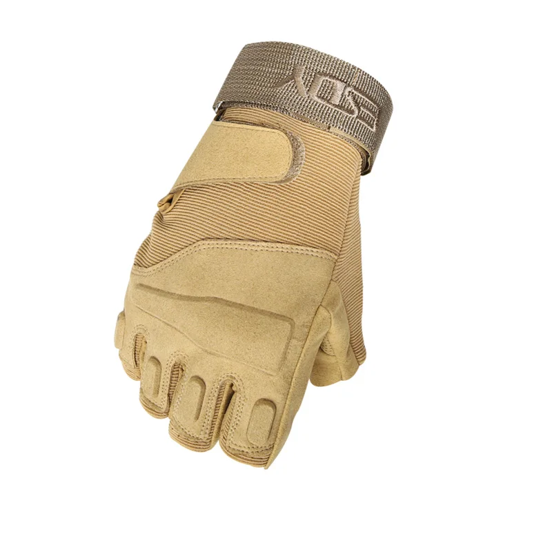 Tactical Half-finger Outdoor Hunting Cycling Protective Sports Gloves