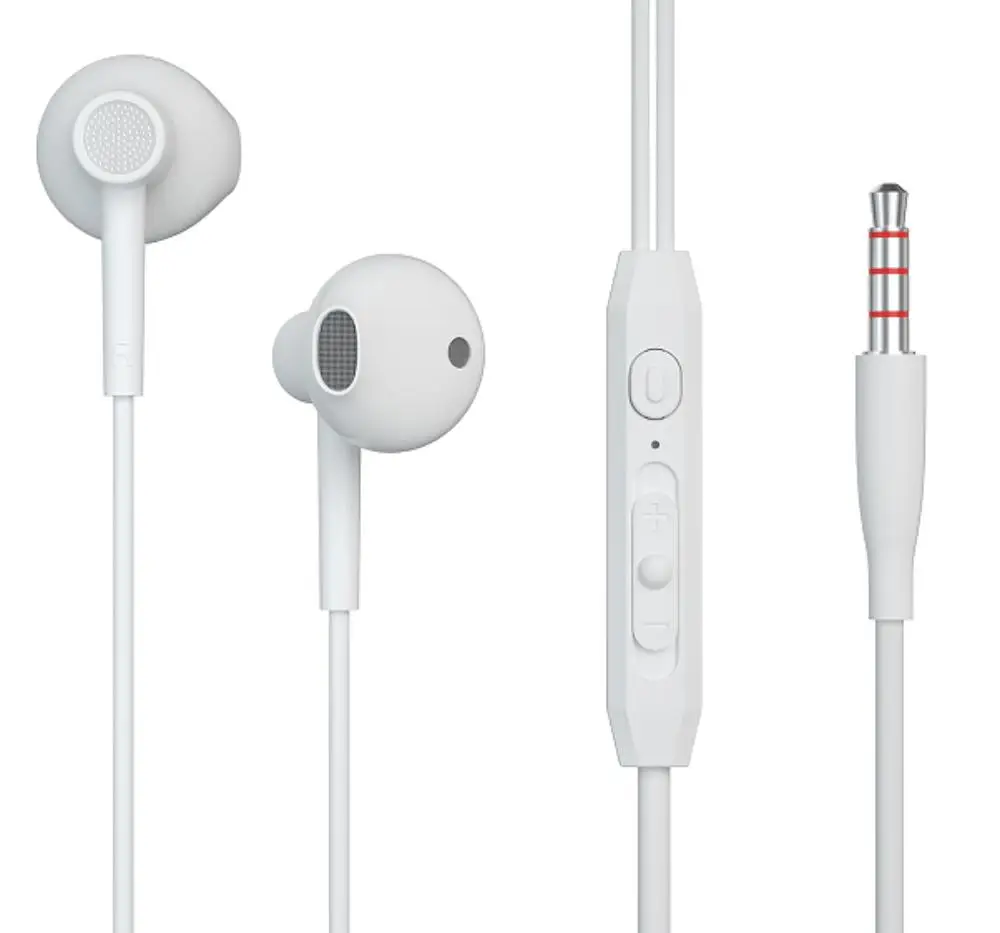 MODORWY 100% original In-ear Wired Earphones 3.5mm Stereo Wired Headsets with mic wired headphones