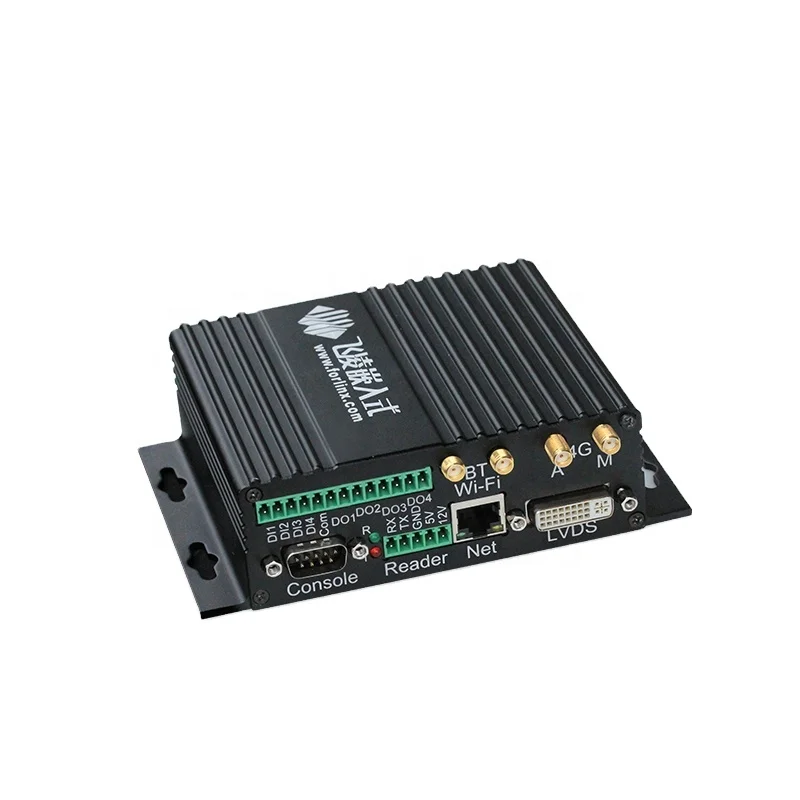 Industrial Fanless IMX6UL Embedded Computer with DI DO Isoltated CAN