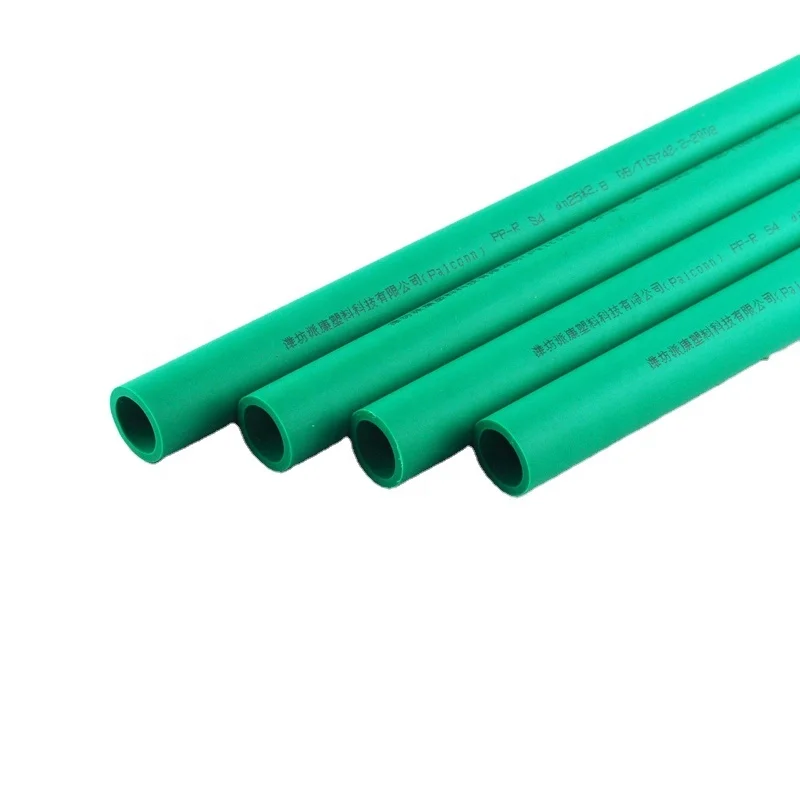 standard PPR plastic pipes for hot or cold water ppr pipes turkey