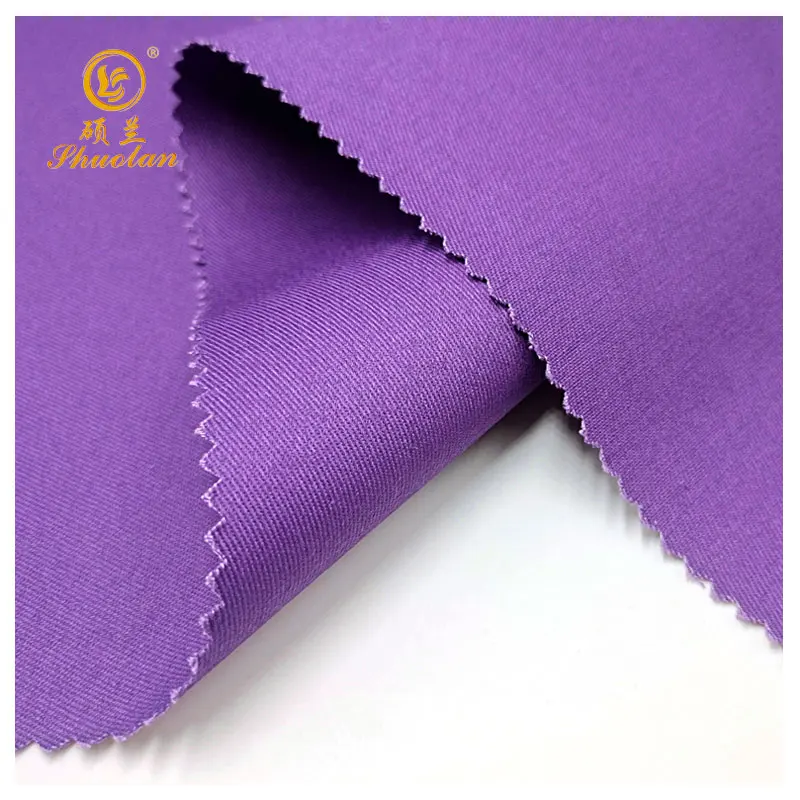 100% Cotton high quality perspiration friction anti static water repellent flame retardant breathable soil release suit fabric