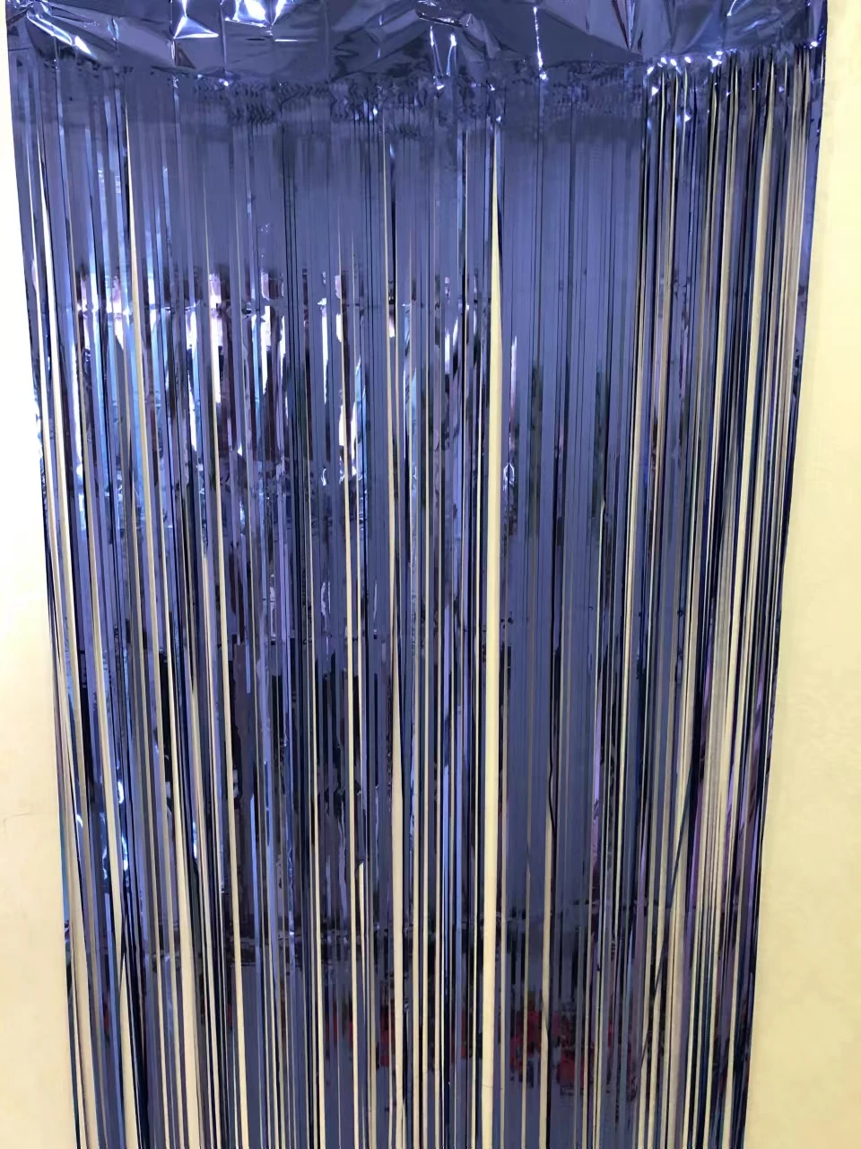Metallic Tinsel Foil Fringe Curtains for Party Photo Backdrop Wedding Decor M-123