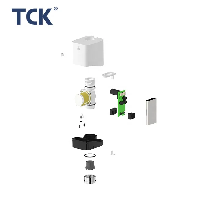 Automatic Sense Infrared Induction Water Saving Device for Kitchen Bathroom Sink Faucet IPX6 Waterproof Water Overflow