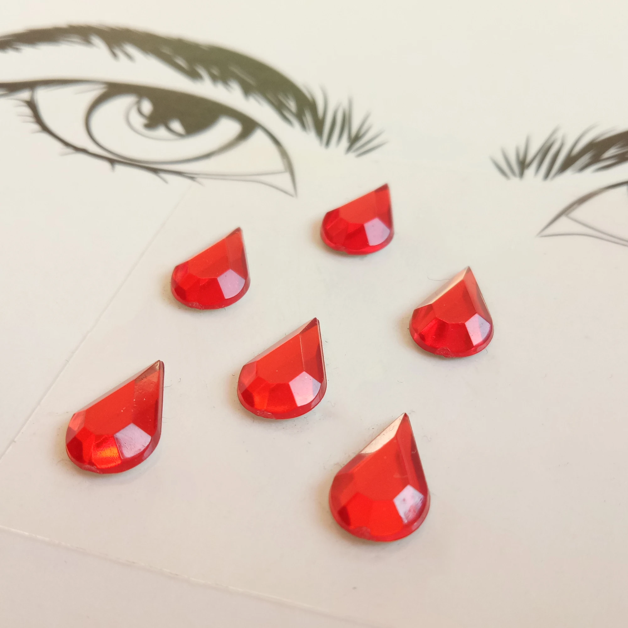 festival jewels and body crystals forehead adhesives  stickers face